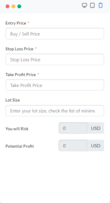 Synthetic indices calculator