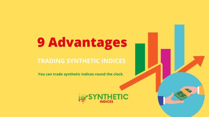 Important  Advantages of trading Synthetic indices